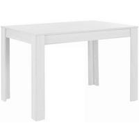 Esstisch Lynn Weiß L: 120cm - Weiß, Design, Holzwerkstoff (120/75/80cm) - MID.YOU