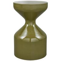 Beistelltisch Floyd Grün B: 30 cm - Grün, Design, Metall (30/30/47cm) - Livetastic