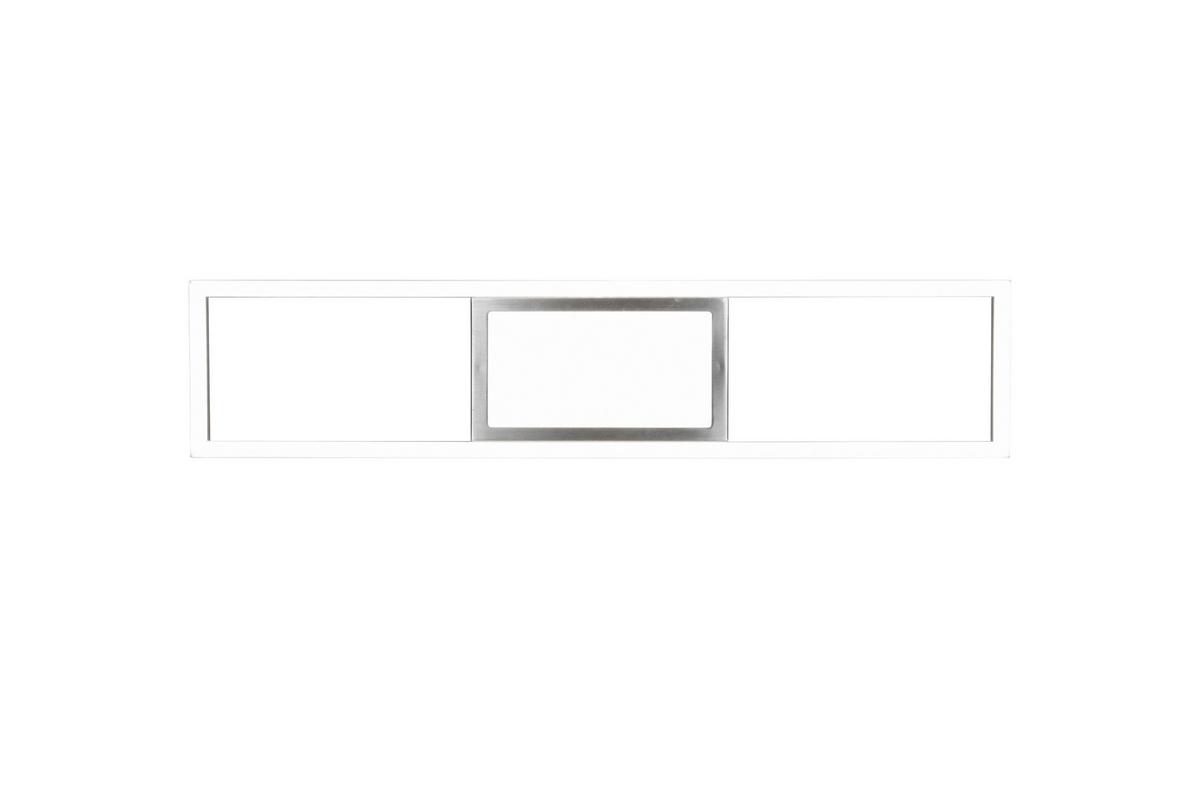 LED-Deckenleuchte R67172107 Rigido - Nickelfarben, Design, Metall (60/6/13cm)