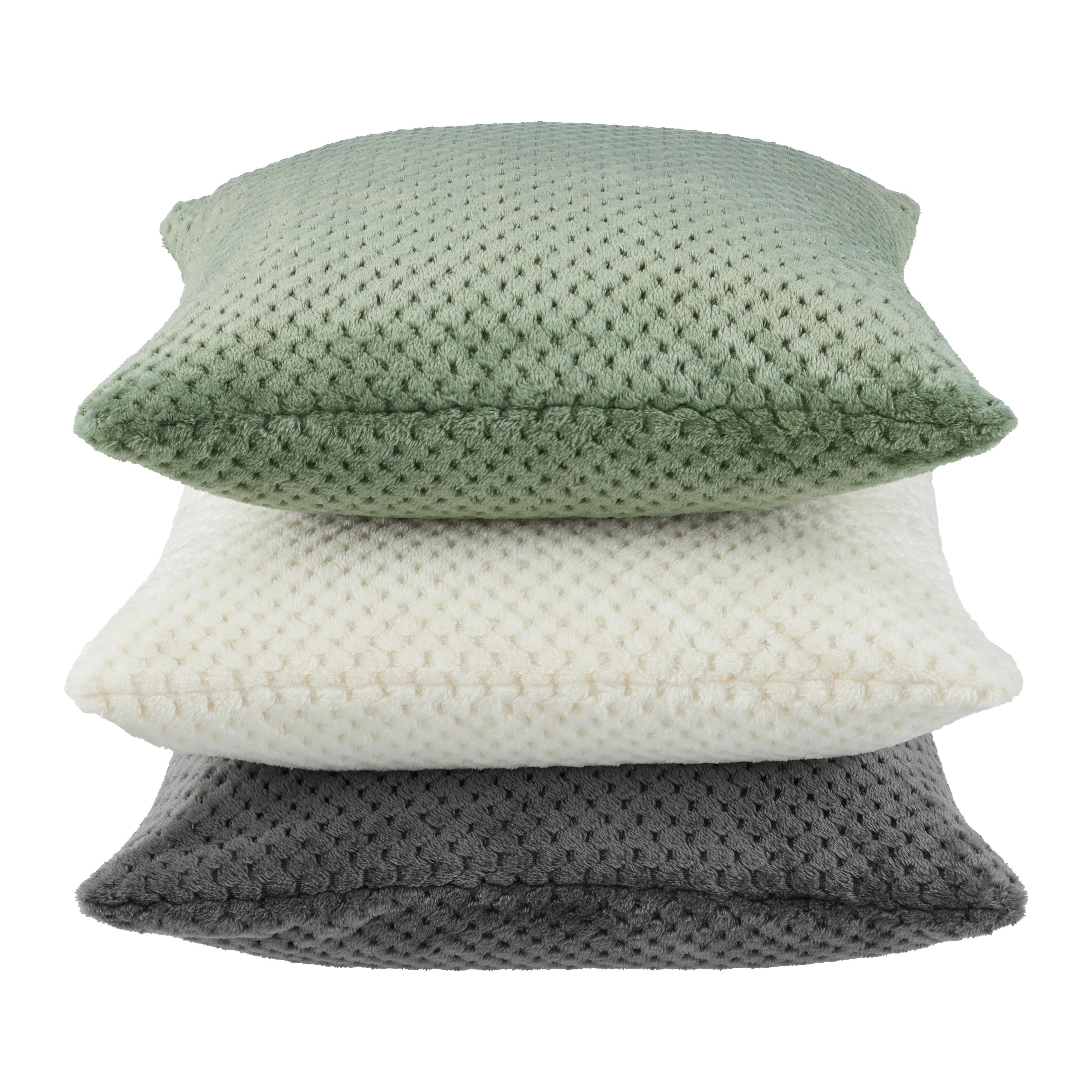 POTAH NA POLŠTÁŘ LARS -BASED- - přírodní barvy, Konvenční, textil (40/40cm) - Based