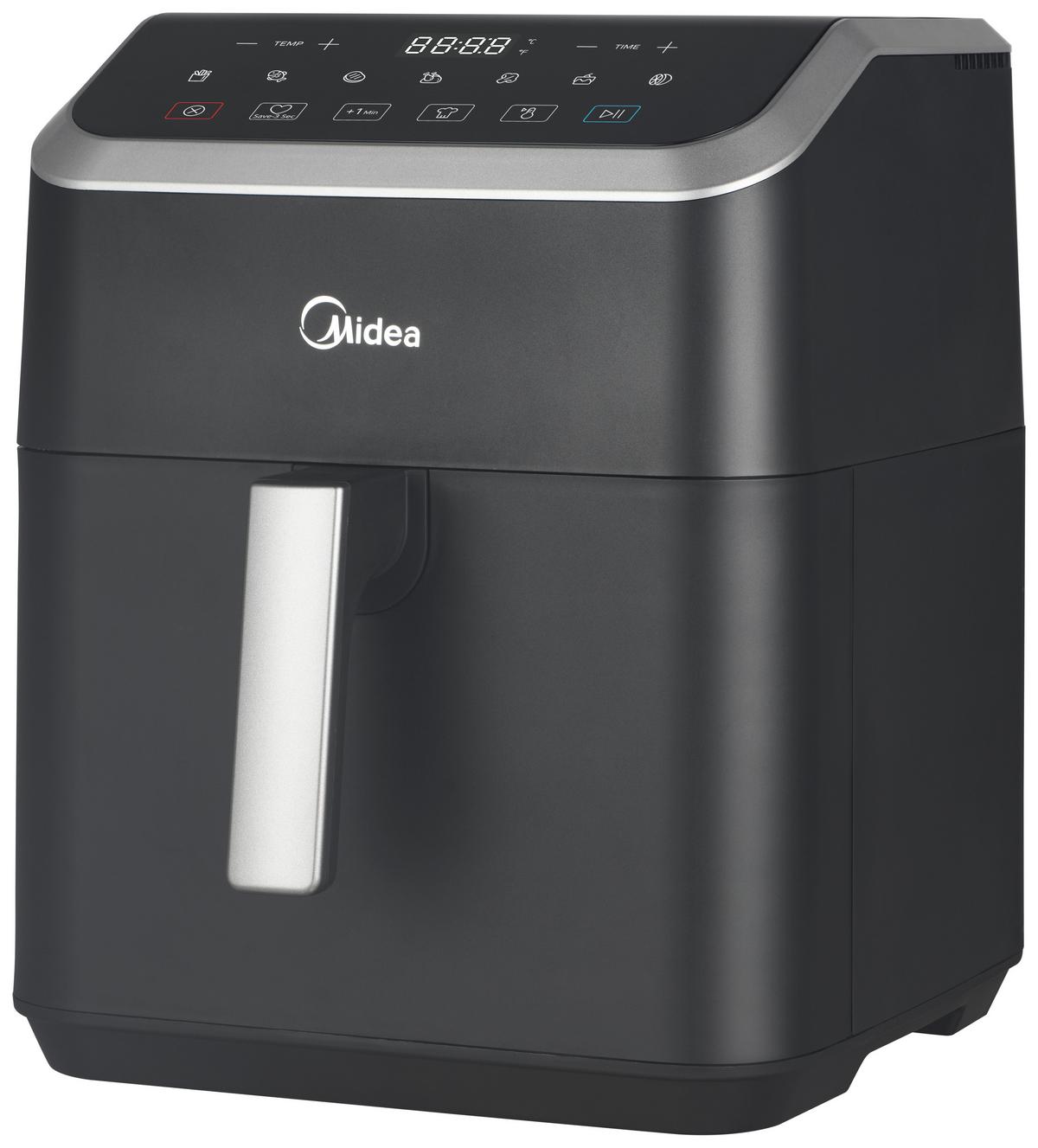 Heißluftfritteuse Air Fryer Freistehend - Basics, Kunststoff (38,7/34,3/27,1cm) - Midea