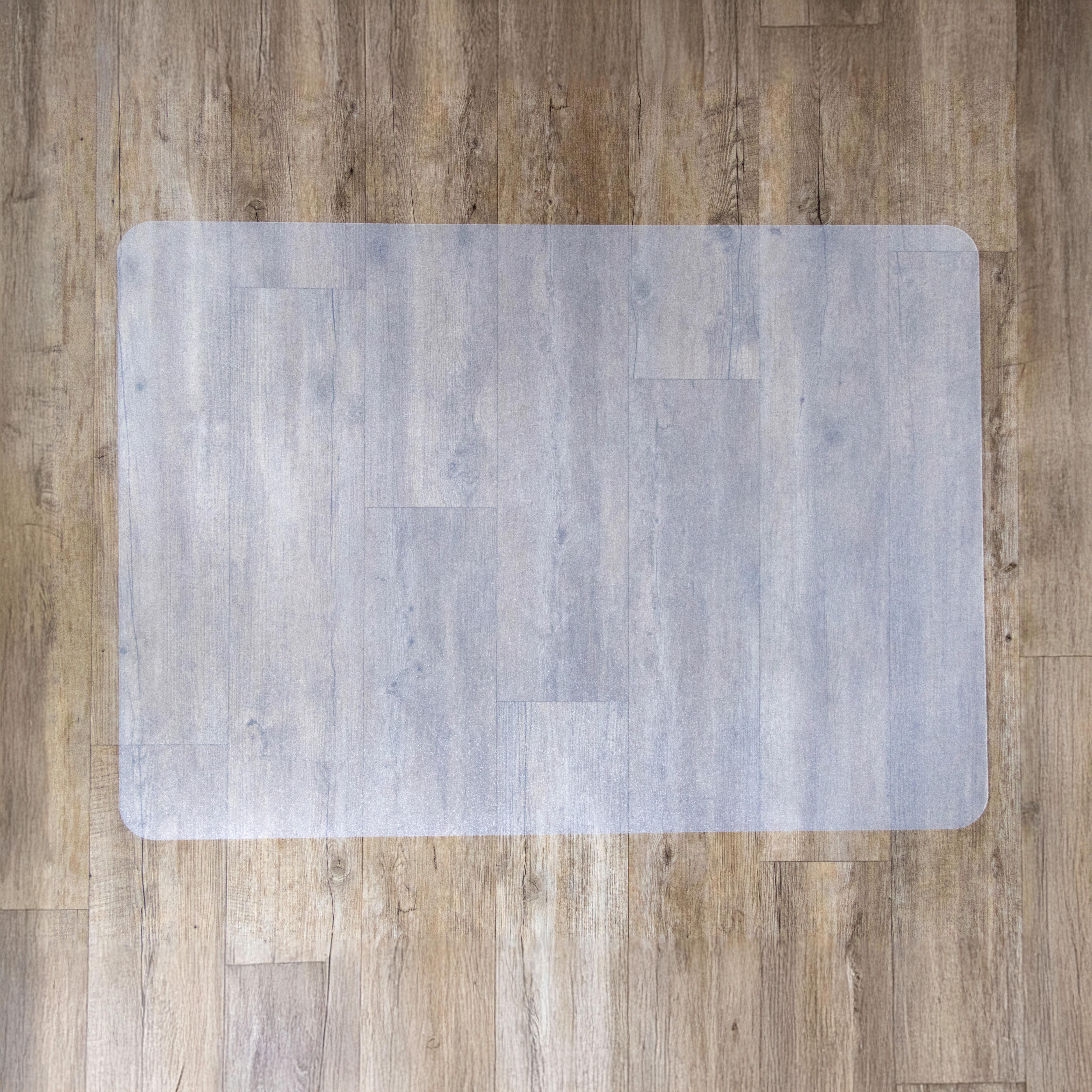 BODENSCHUTZMATTE Fortiflex Transparent B: 120cm - Transparent, MODERN, Kunststoff (120/90cm) - MID.YOU