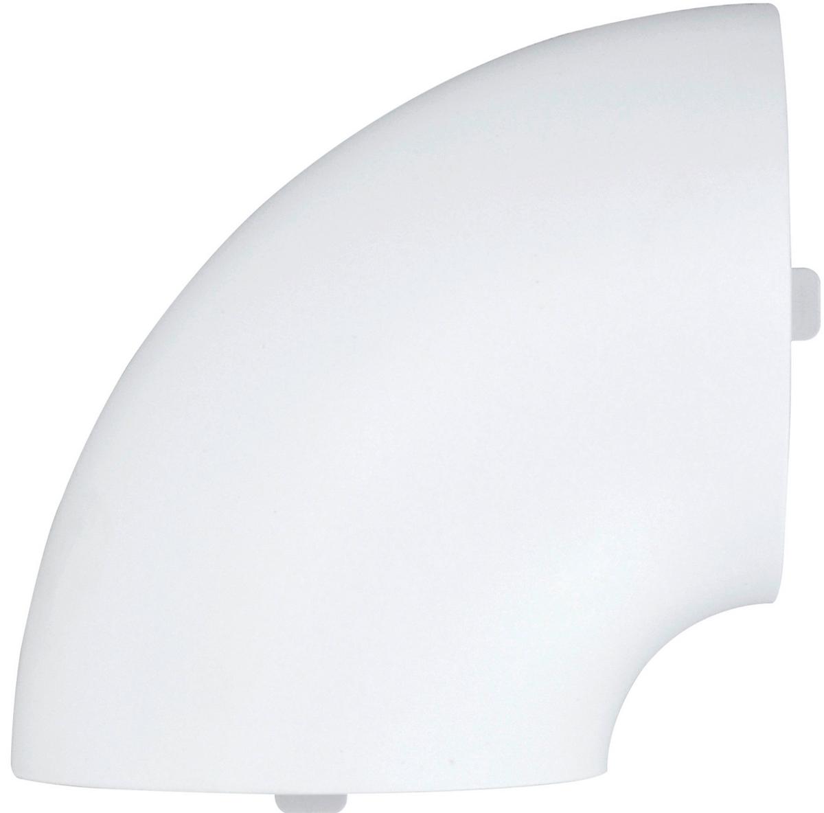 Steuerelement 2495950040196 - Weiß, Basics, Kunststoff (10/10/3,5cm)