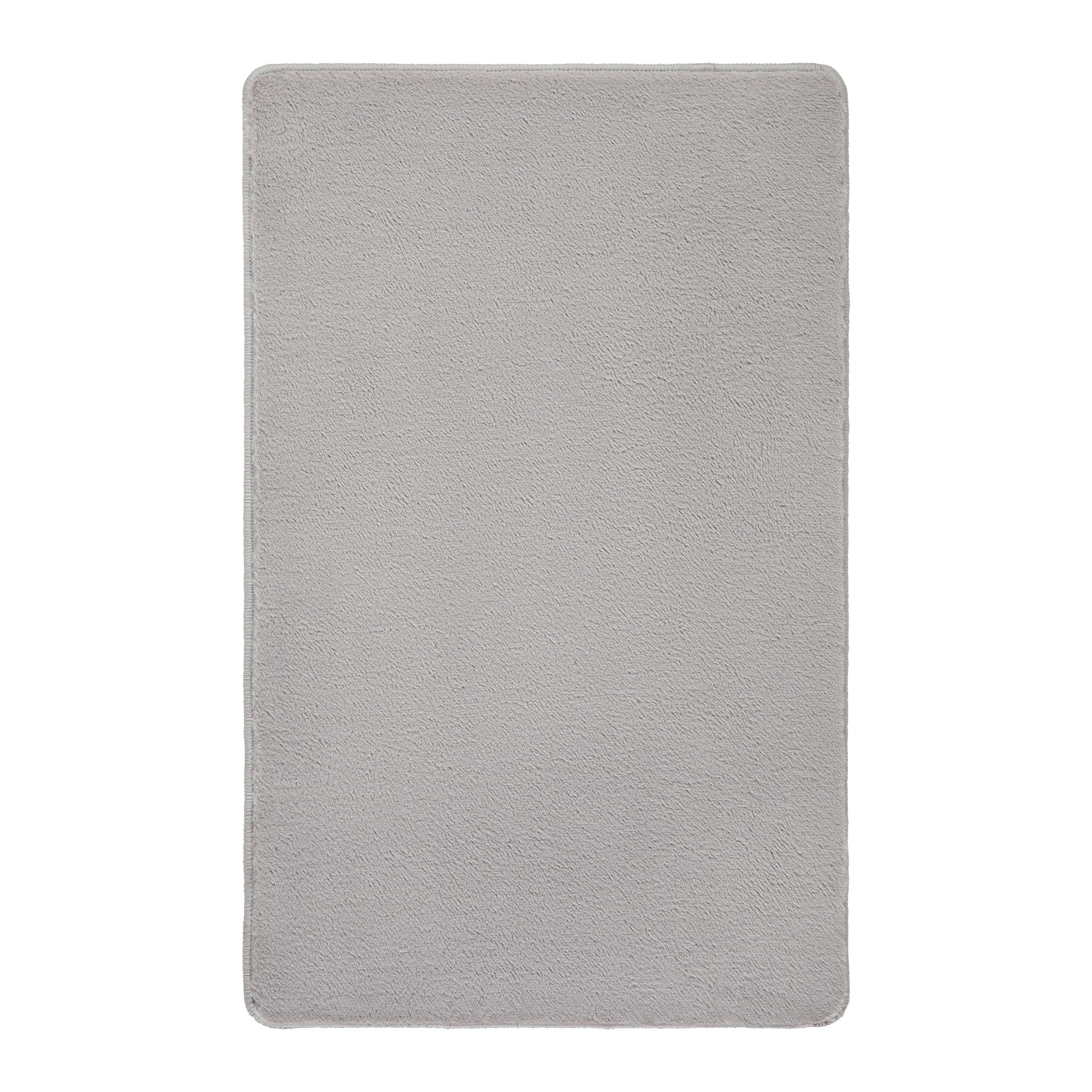 UMELÁ KOŽUŠINA Tom, 50/80cm - lila/sivá, Konventionell, kožušina (50/80cm) - Mömax