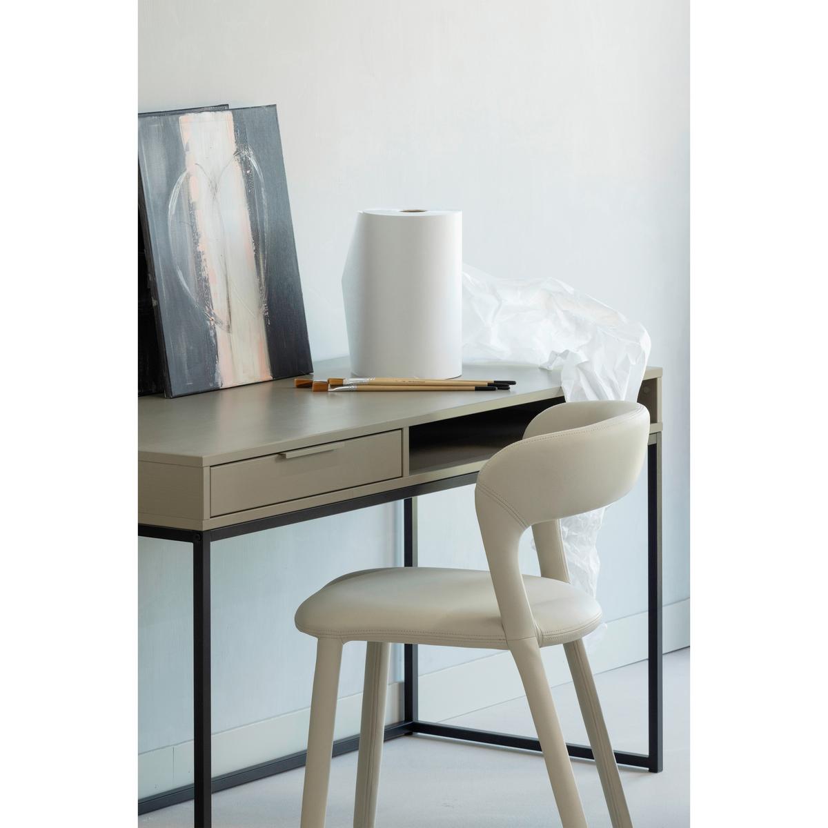 Stuhl-Set Noble Beige B: 51cm - Beige, MODERN, Kunststoff/Textil (51/76/56cm) - Livetastic