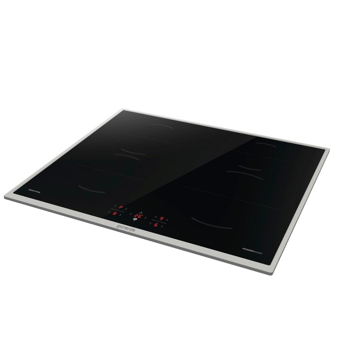 Induktionskochfeld Gi6401bx - Schwarz, Basics, Glas (59,5/5,4/52cm) - Gorenje