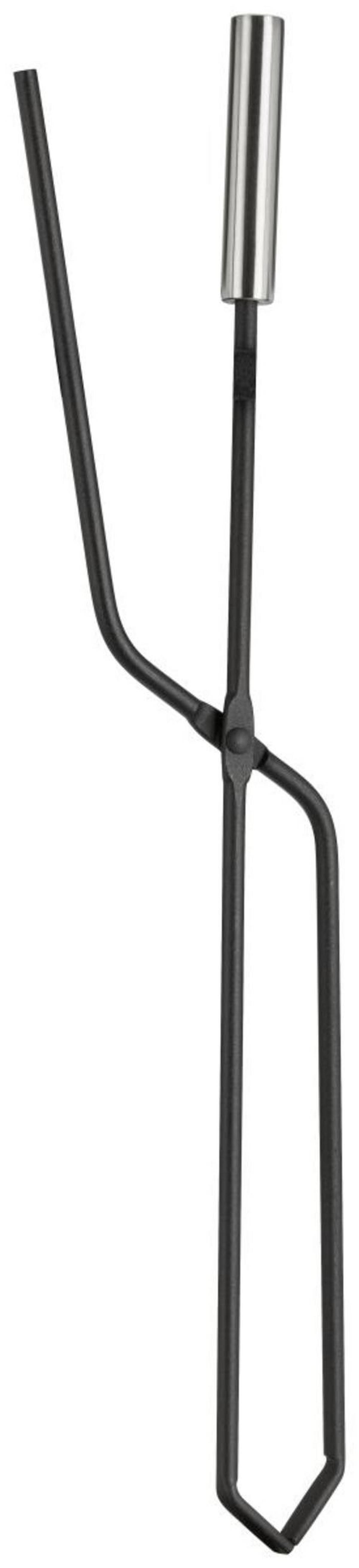 Kaminbesteck Bina 5 Teilig - Silberfarben, MODERN, Metall (23/15/52cm)