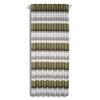 Készfüggöny Laurina Kb. 140/245cm - szürke/zöld, Modern, textil (140/245cm) - Luca Bessoni
