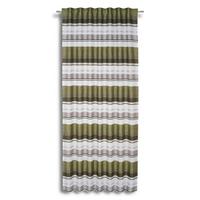 Készfüggöny Laurina Kb. 140/245cm - szürke/zöld, Modern, textil (140/245cm) - Luca Bessoni