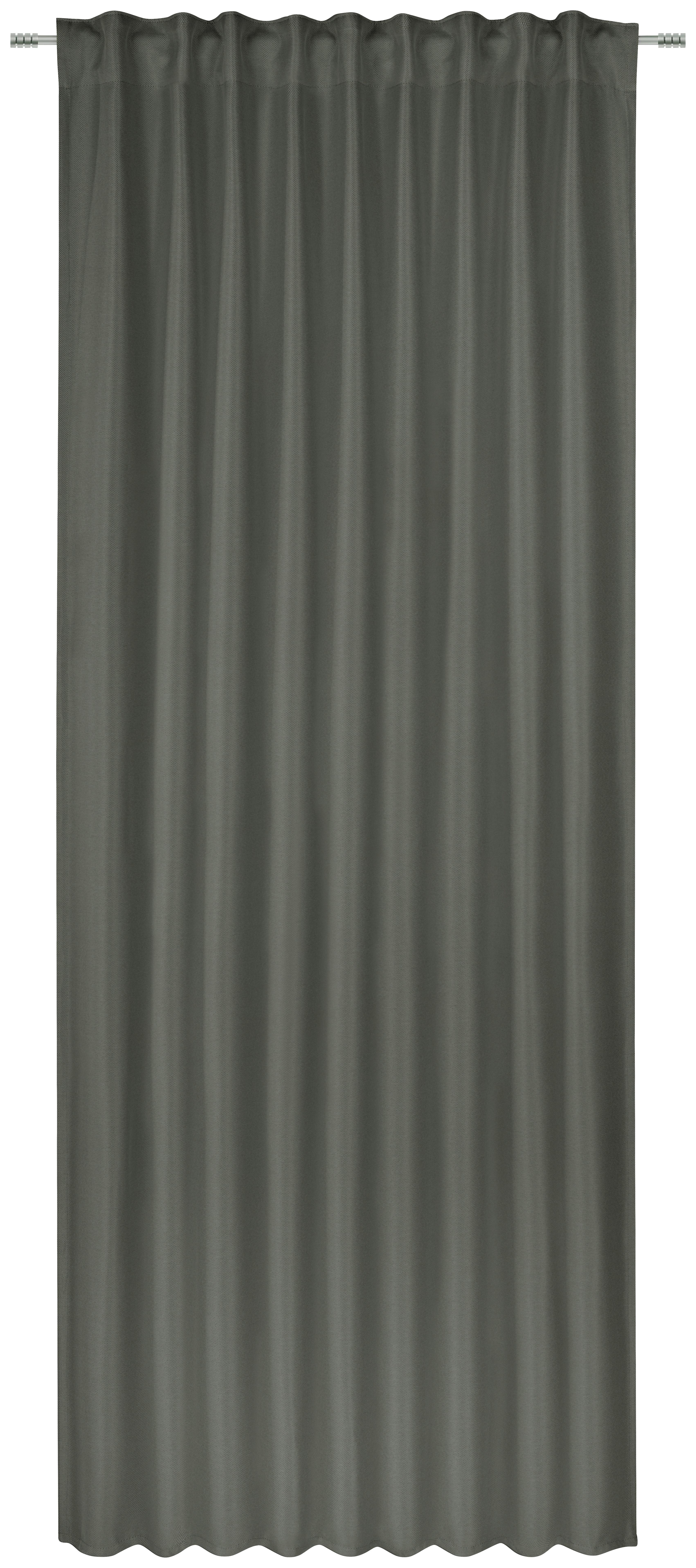 Zatemňovací závěs Roman, 135/255cm, antracit - antracitová, Moderní, textil (135/255cm) - Premium Living