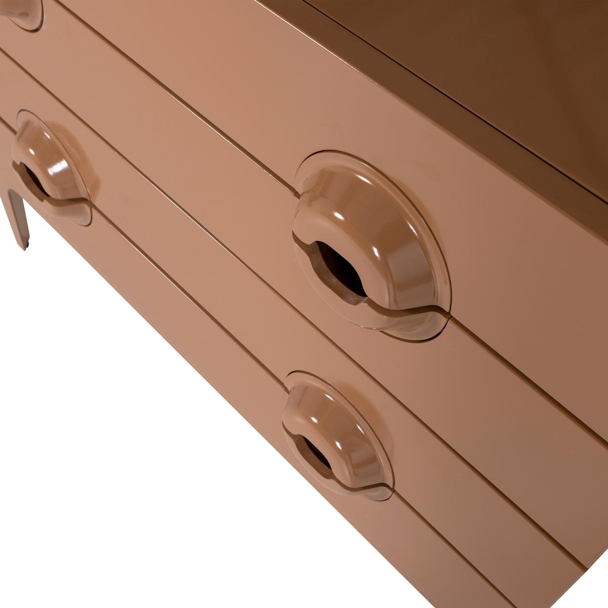 Kommode Merge Altrosa B: 110 Cm - Altrosa, Design, Holz (110/89/44cm) - Livetastic