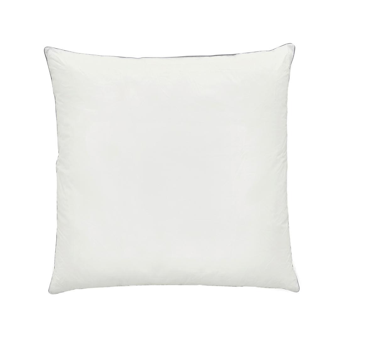 Kopfpolster Suprelle Memory - Weiß, Basics, Textil (80/80/12,4cm) - Yatas