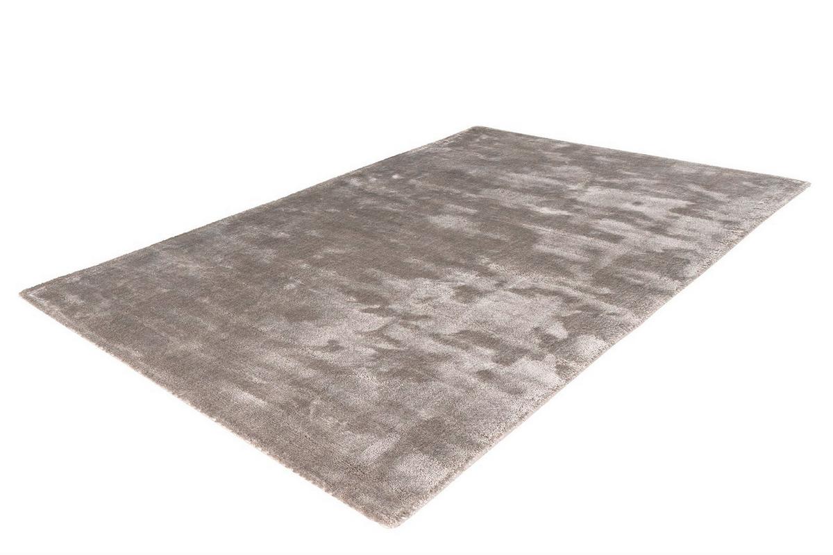 Teppich Village 125 Silberfarben, 200x290 cm - Silberfarben, KONVENTIONELL, Textil (200/290cm)
