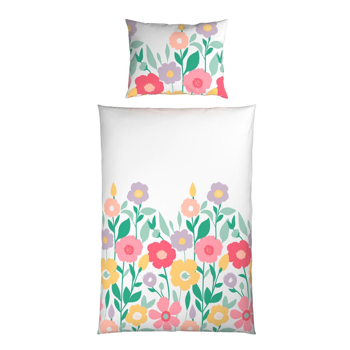 POSTEĽNÁ BIELIZEŇ HANNAH - viacfarebná, textil (140/200cm) - Mömax