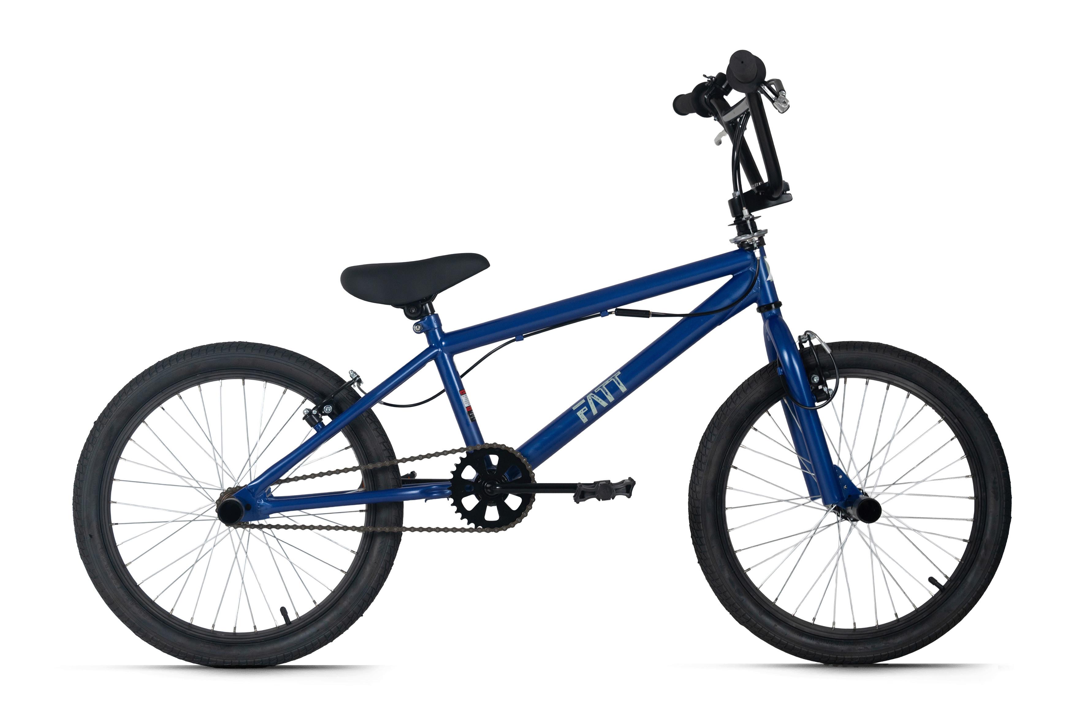 BMX Freestyle 20'' FATT dunkelblau - Dunkelblau, LIFESTYLE, Metall (25kg)