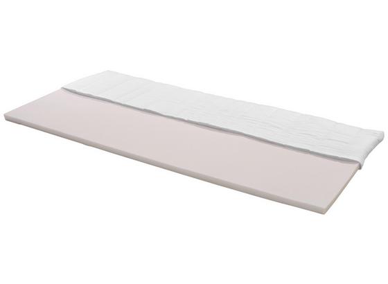 Topper Ingo H2 90x200 - Weiß, Textil (90/200cm) - Primatex Topper Ingo H2 90x200 - Weiß, Textil (90/200cm) - Primatex