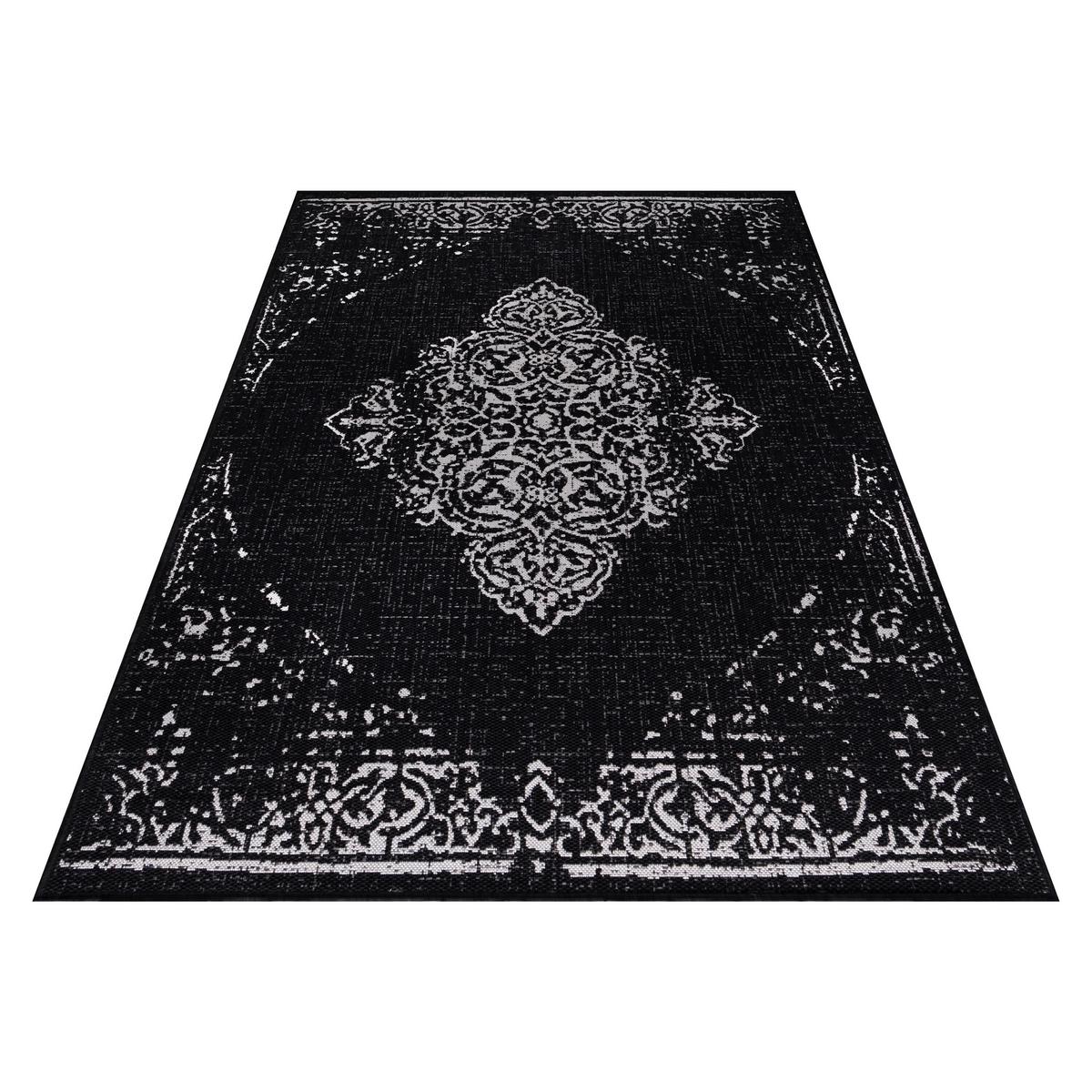 VONKAJŠÍ KOBEREC SUNNY - čierna, Design, textil (120/170cm) - Ayyildiz 