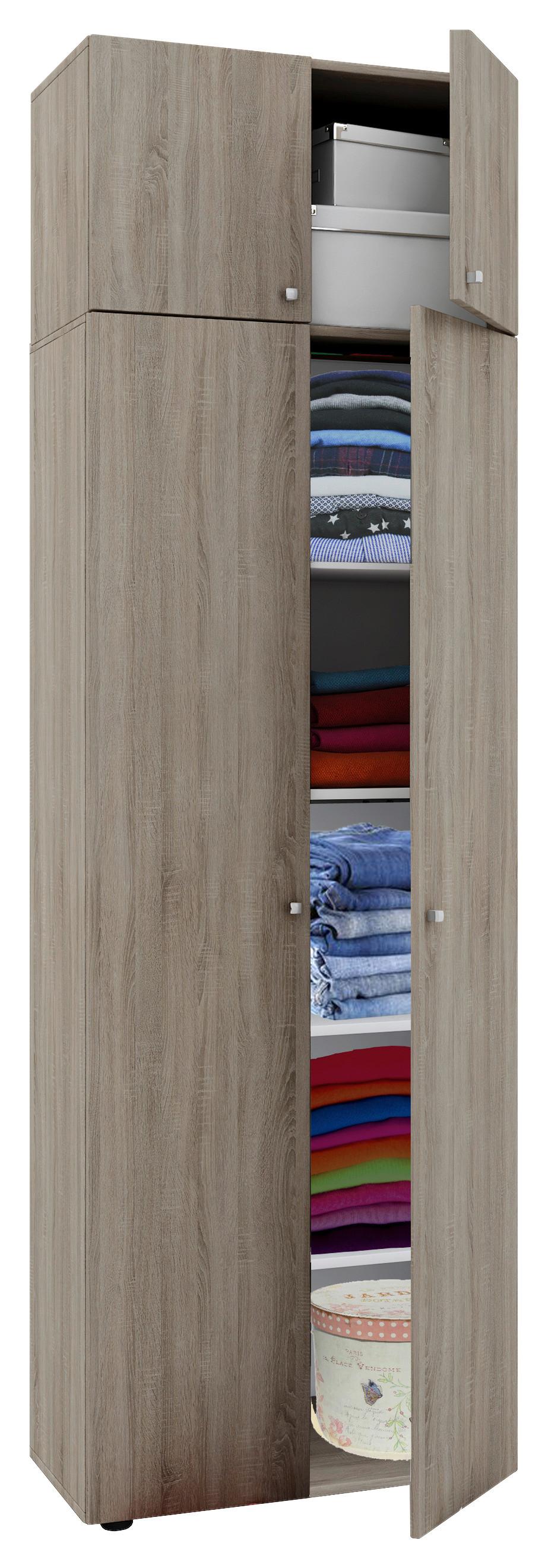 Mehrzweckschrank Vandol I Sonoma Eiche B: 70 Cm