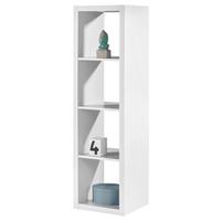 DELIACA STENA STYLE -BP- - biela, Konventionell, kompozitné drevo (41/147/38cm) - Mömax