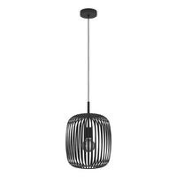Hängeleuchte 900494* Romazzina - Schwarz, Design, Metall (32,5/110cm) - Eglo