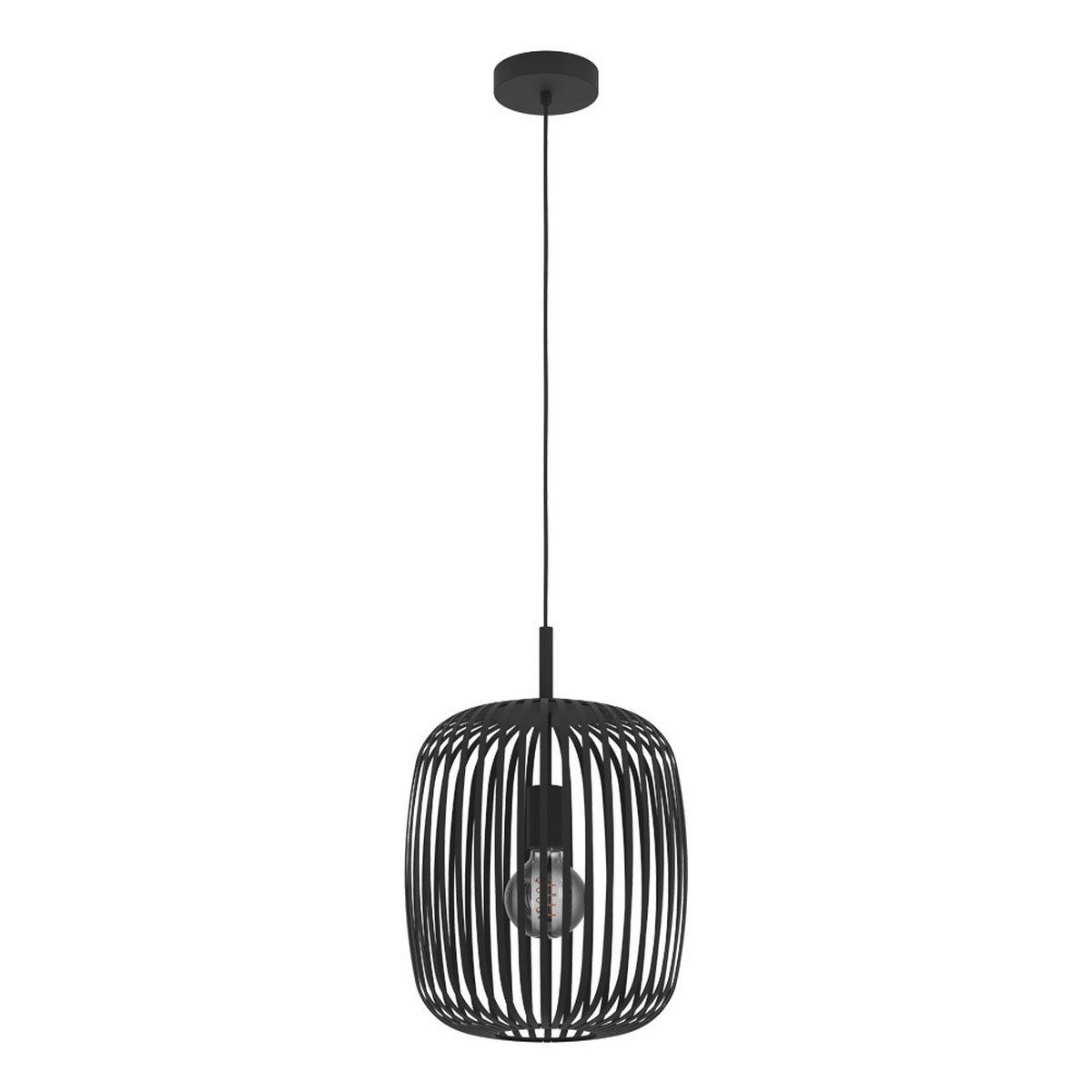 Hängeleuchte 900494* Romazzina - Schwarz, Design, Metall (32,5/110cm) - Eglo