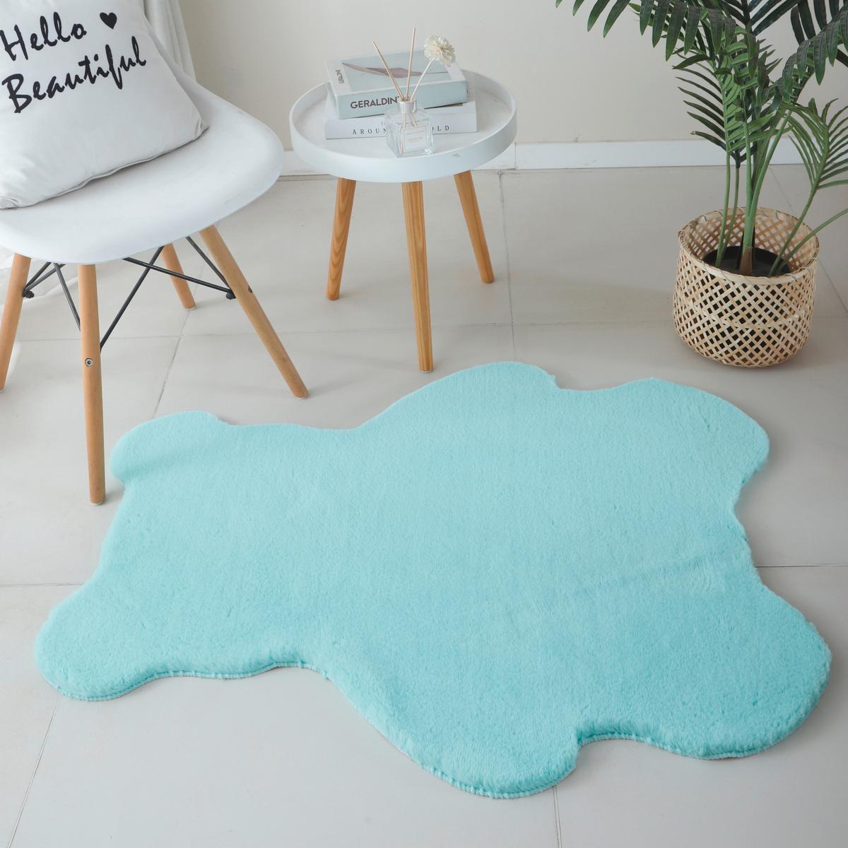Kinderteppich Caty 80 X 100 5303 Mint - Mintgrün, Basics, Textil (80/100cm) - Ben'n'jen