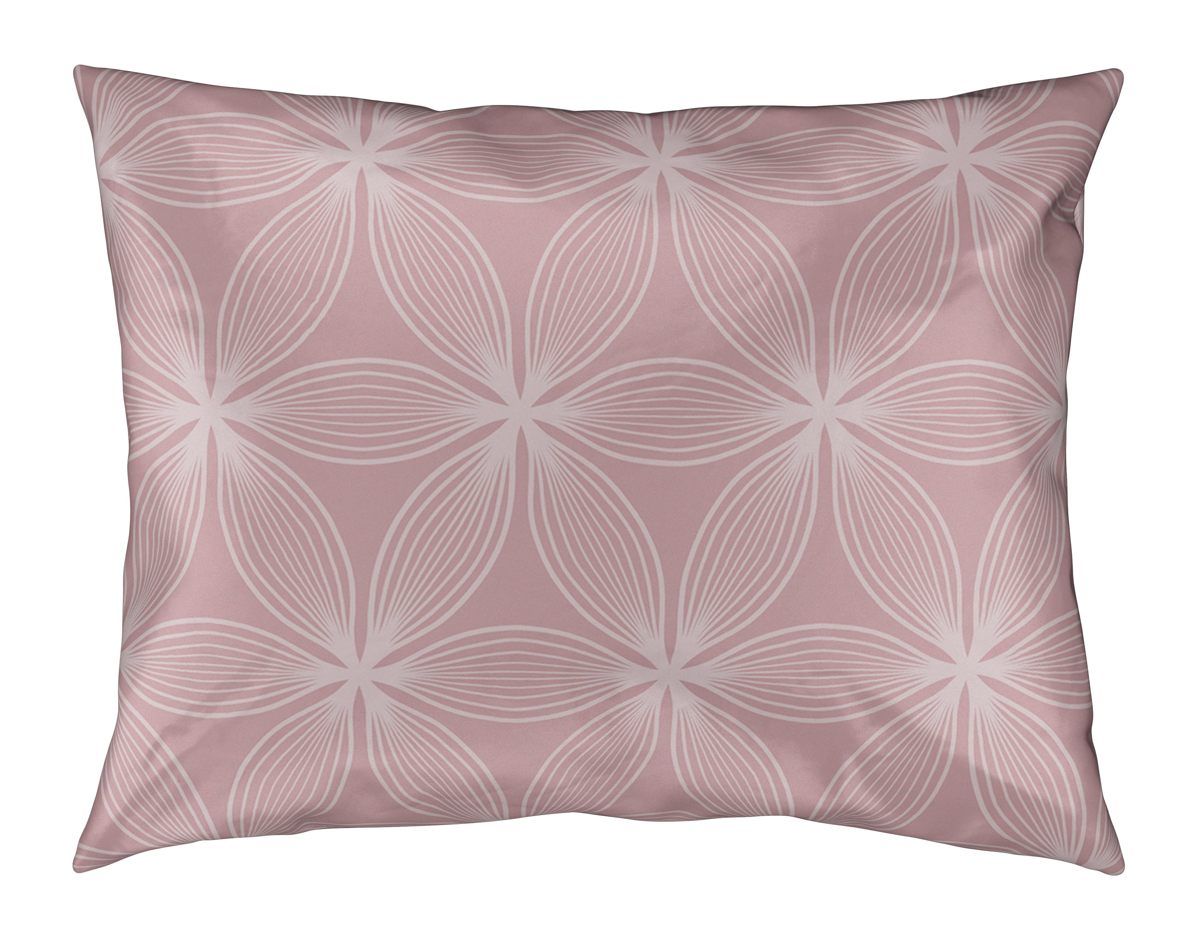POTAH NA POLŠTÁŘ Alex Design, 40/60cm - fialová, Moderní, textil (40/60cm) - Premium Living