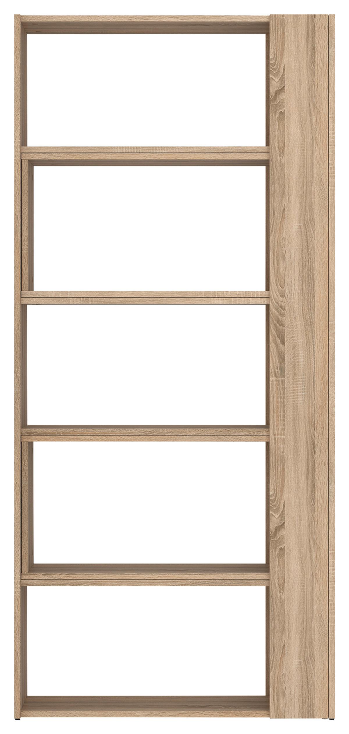 Regal Motus Sonoma Eiche Dekor B: 82-146cm - Sonoma Eiche, MODERN, Holzwerkstoff (82-146/180/35cm)