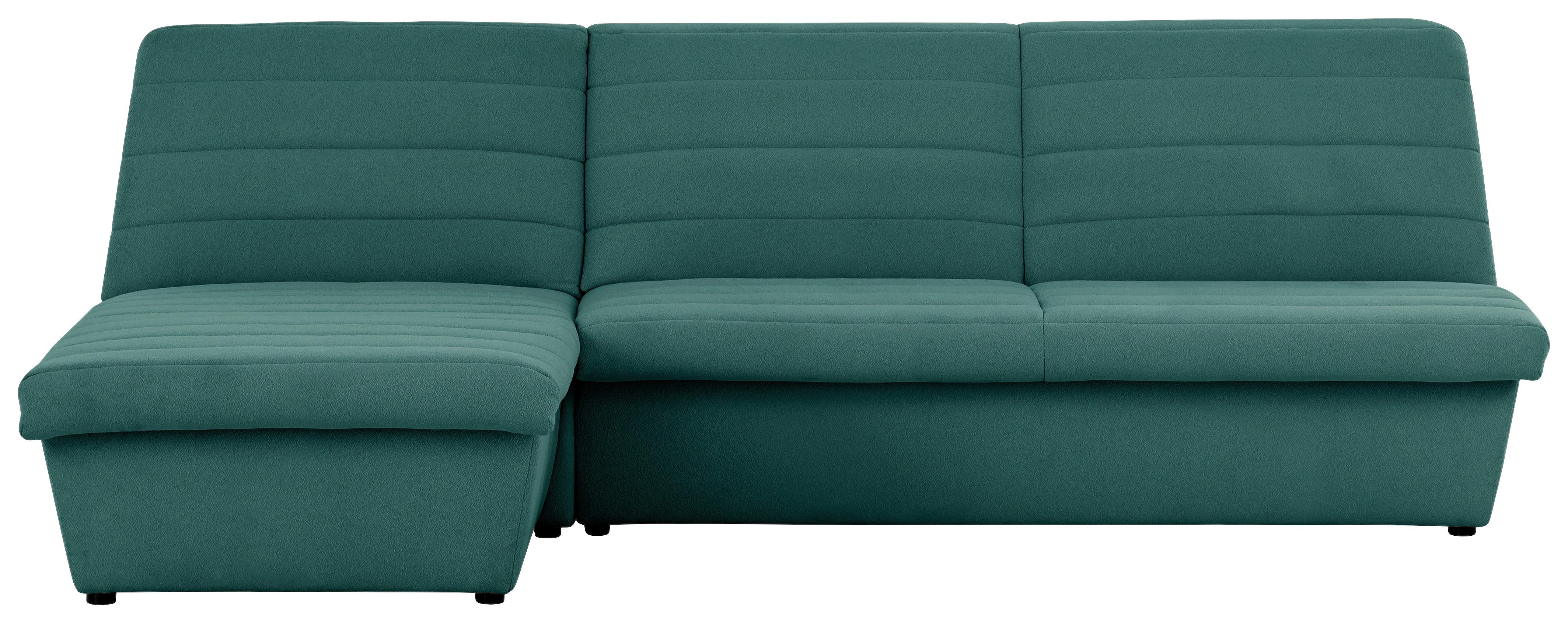 Ecksofa Looks Viii Grün - Schwarz/Grün, Design, Textil (168/274cm) - LOOKS by W.Joop