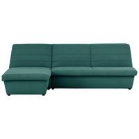 Ecksofa Looks Viii Grün - Schwarz/Grün, Design, Textil (168/274cm) - LOOKS by W.Joop