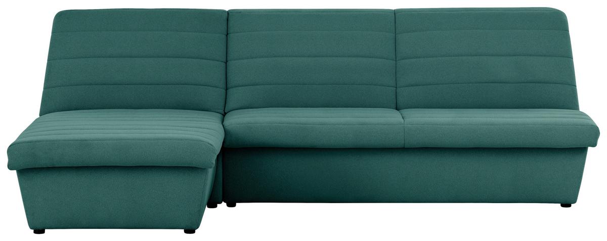 Ecksofa Looks Viii Grün - Schwarz/Grün, Design, Textil (168/274cm) - LOOKS by W.Joop