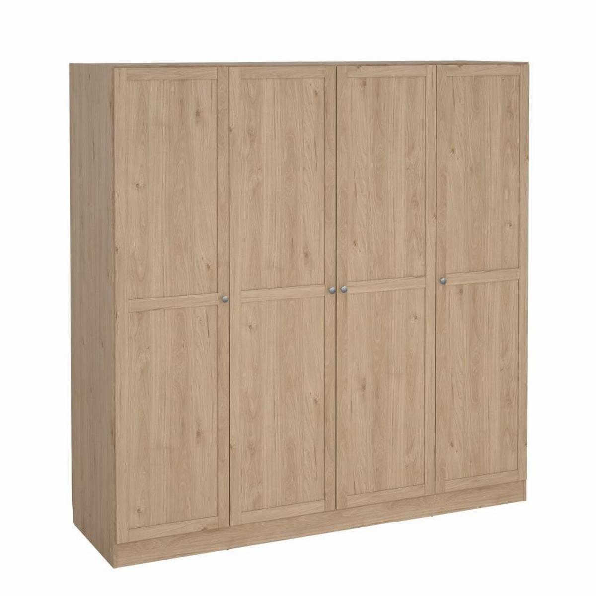 Ruhásszekrény Billund 195/200cm - Konventionell (195/200/62cm)