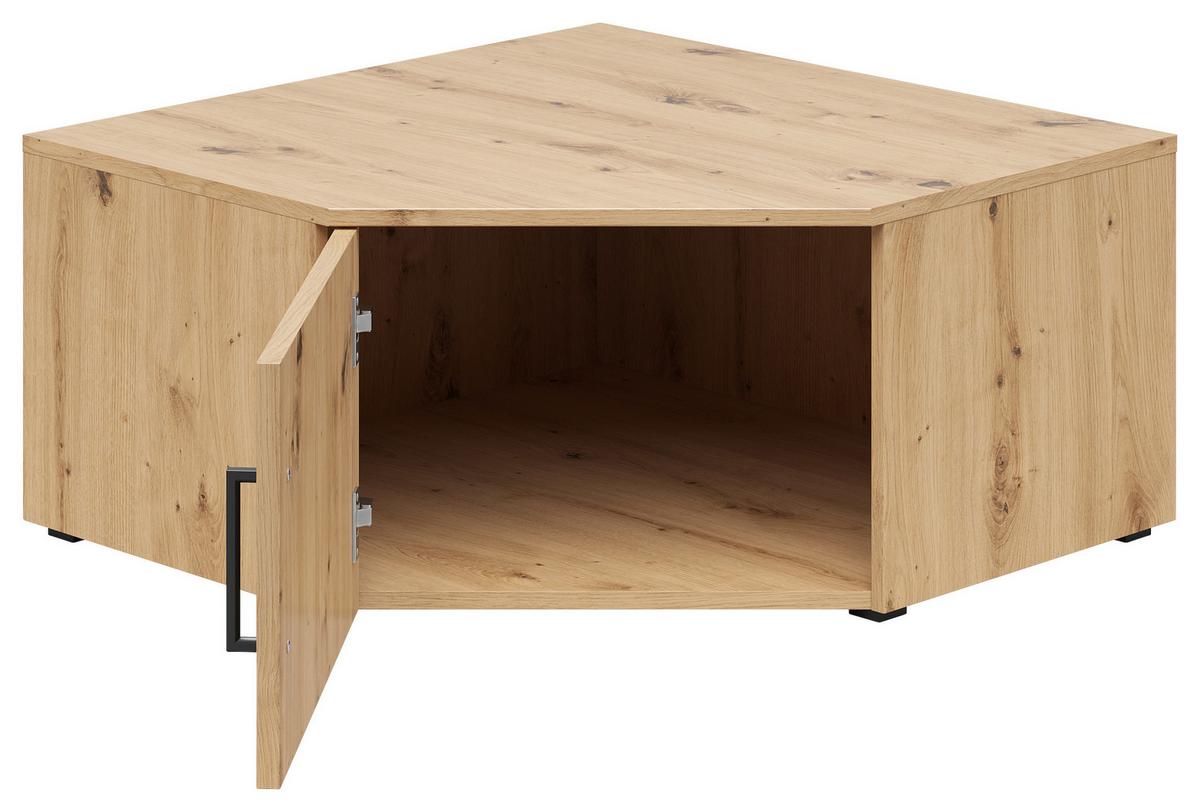 Aufsatzschrank 71,5 cm Multi Cabinet ,eiche Artisan - Eiche Artisan, MODERN, Holzwerkstoff (71,5/71,5cm)