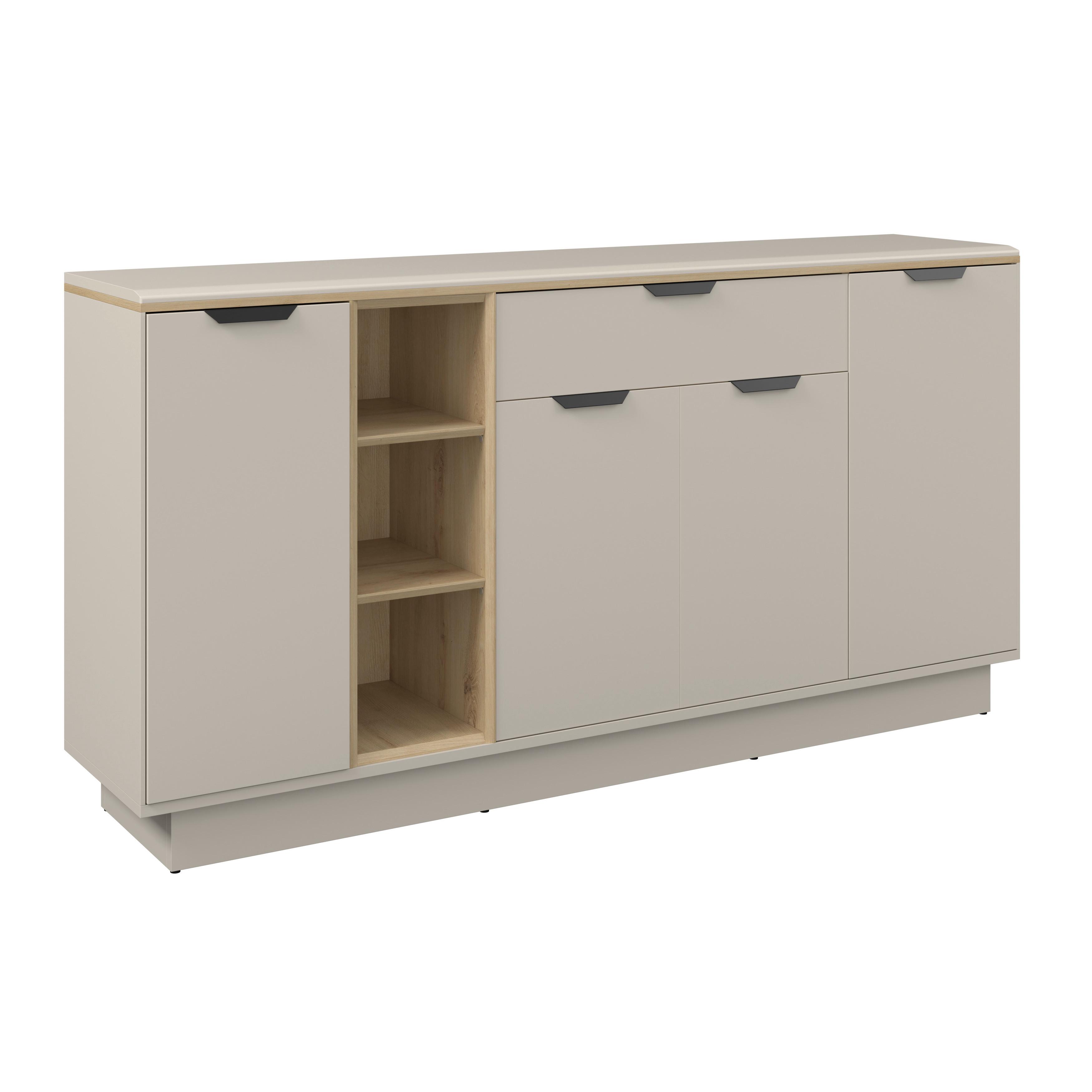 Sideboard Darius Eiche Artisan/Kashmir,b:171cm