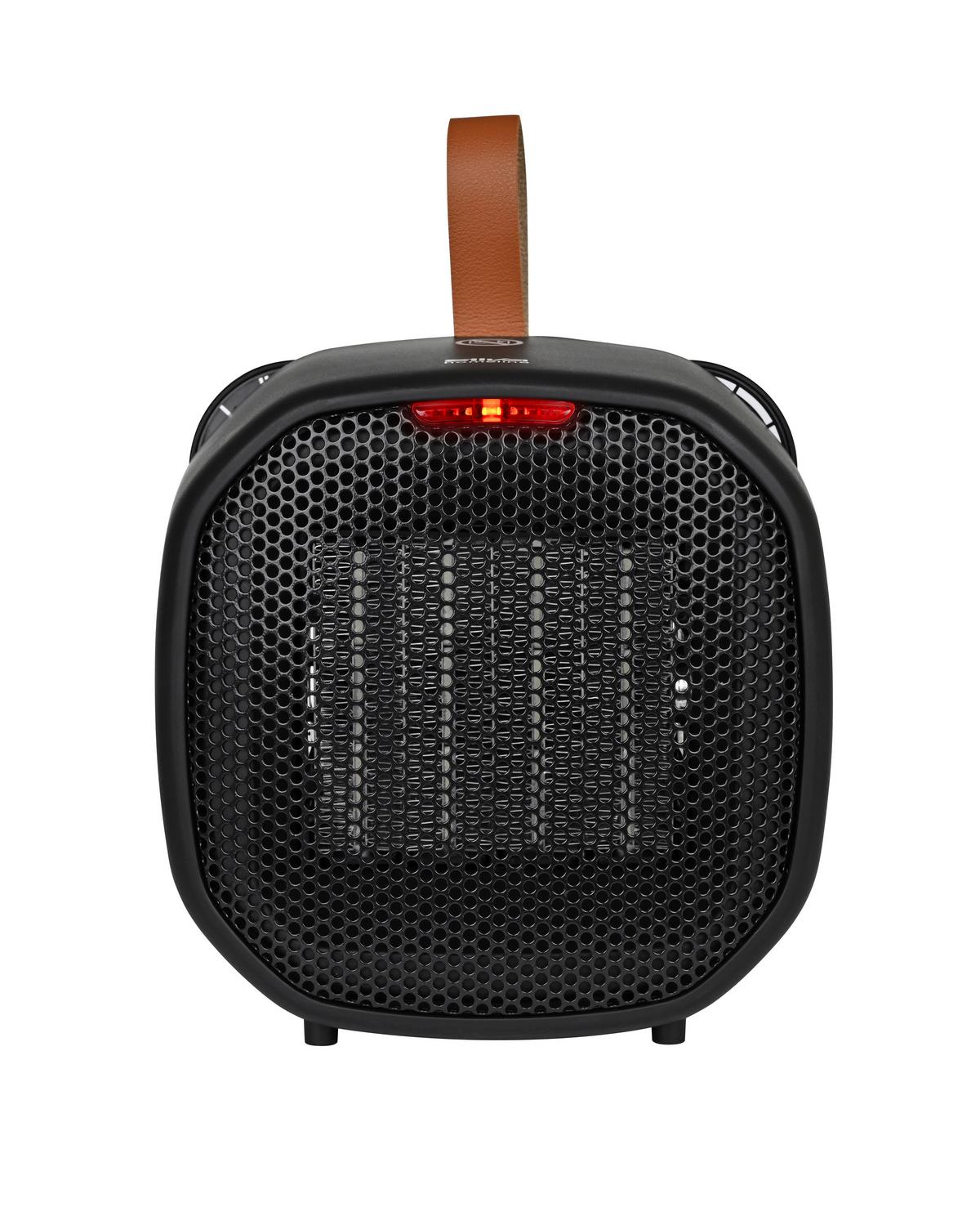 Heizlüfter, Schwarz, 1400w Silva Hl-M 500 Schwarz - Schwarz, Basics, Kunststoff (16,5/16,5/10,3cm) - Silva Homeline