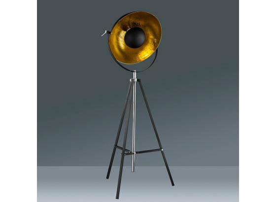 Lampa Stojací Jule - černá/barvy zlata, Lifestyle, kov (78/180cm) - Mömax modern living Lampa Stojací Jule - černá/barvy zlata, Lifestyle, kov (78/180cm) - Mömax modern living