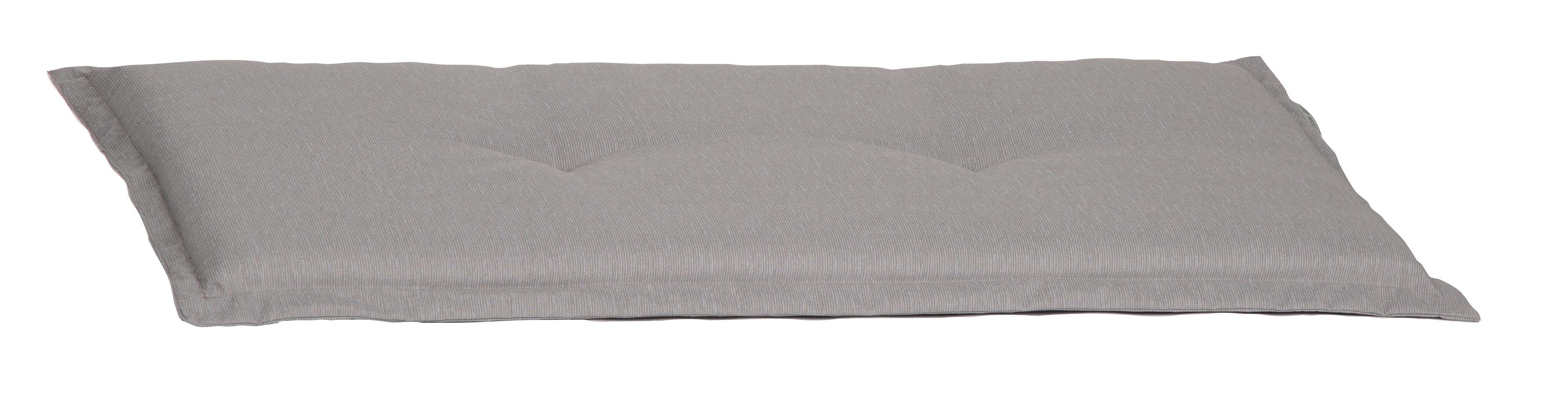Auflage für Bank Ascot 120x45x7 cm Hellgrau - Hellgrau, Basics, Textil (120/45/7cm) - Gardenson