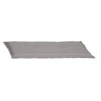 Auflage für Bank Ascot 120x45x7 cm Hellgrau - Hellgrau, Basics, Textil (120/45/7cm) - Gardenson