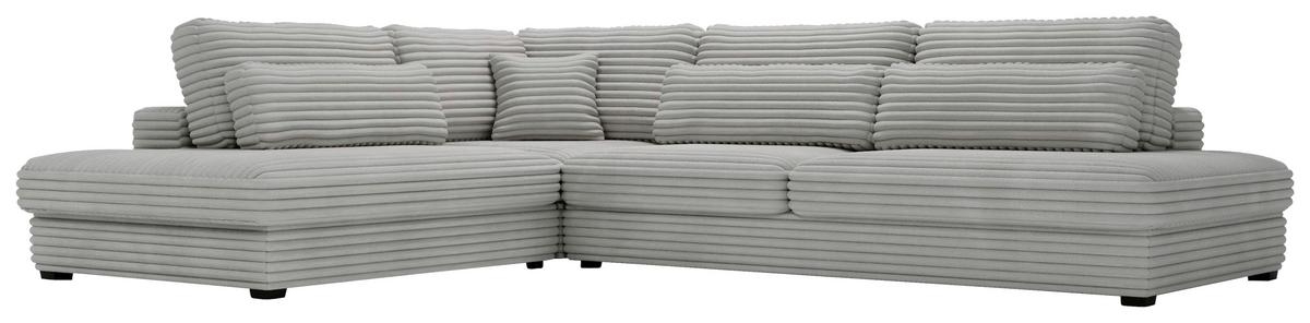 Sven Grau S: 244x332 Cm - Schwarz/Grau, Design, Textil (244/332cm) - Livetastic