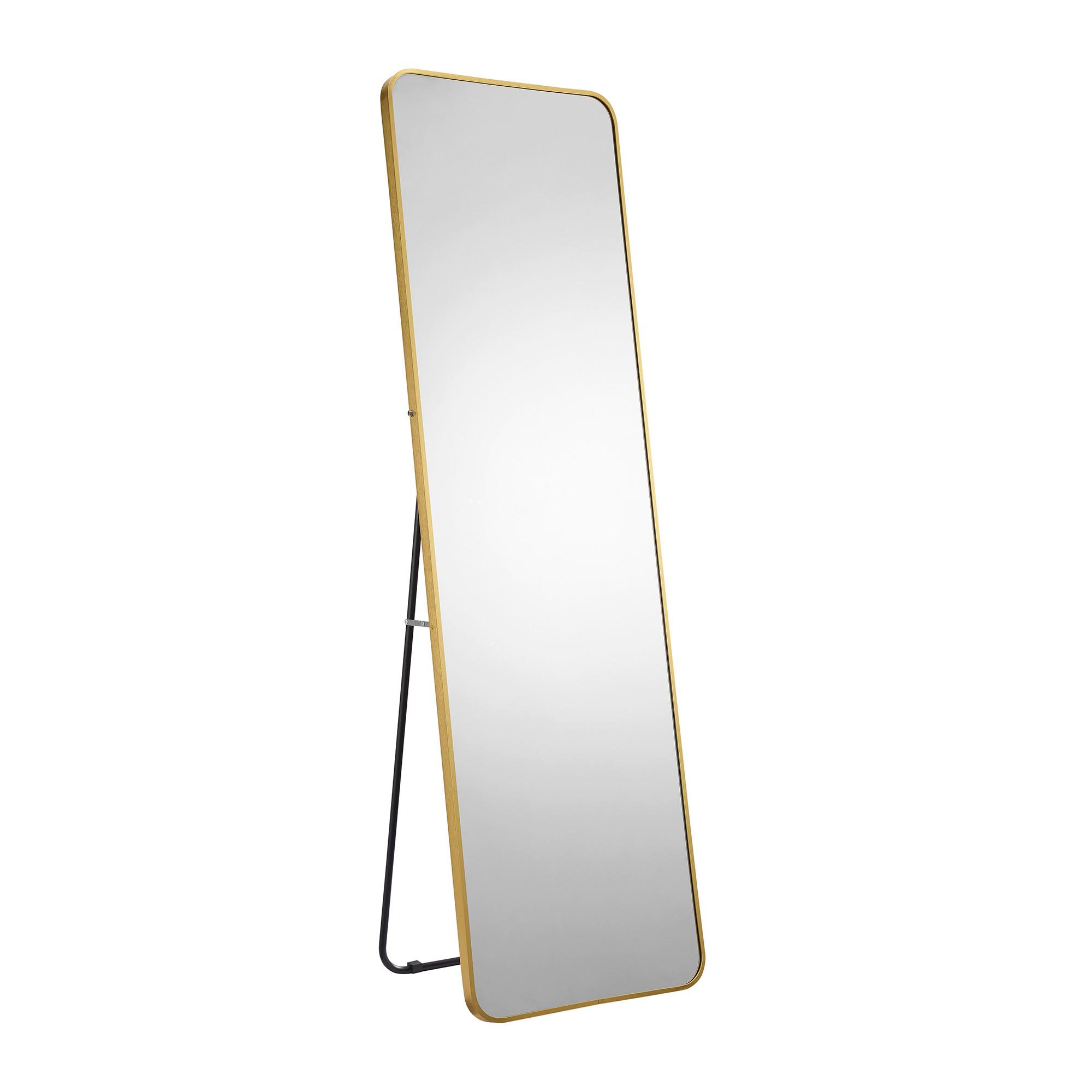 Standspiegel Goldfarben B: 50 cm
