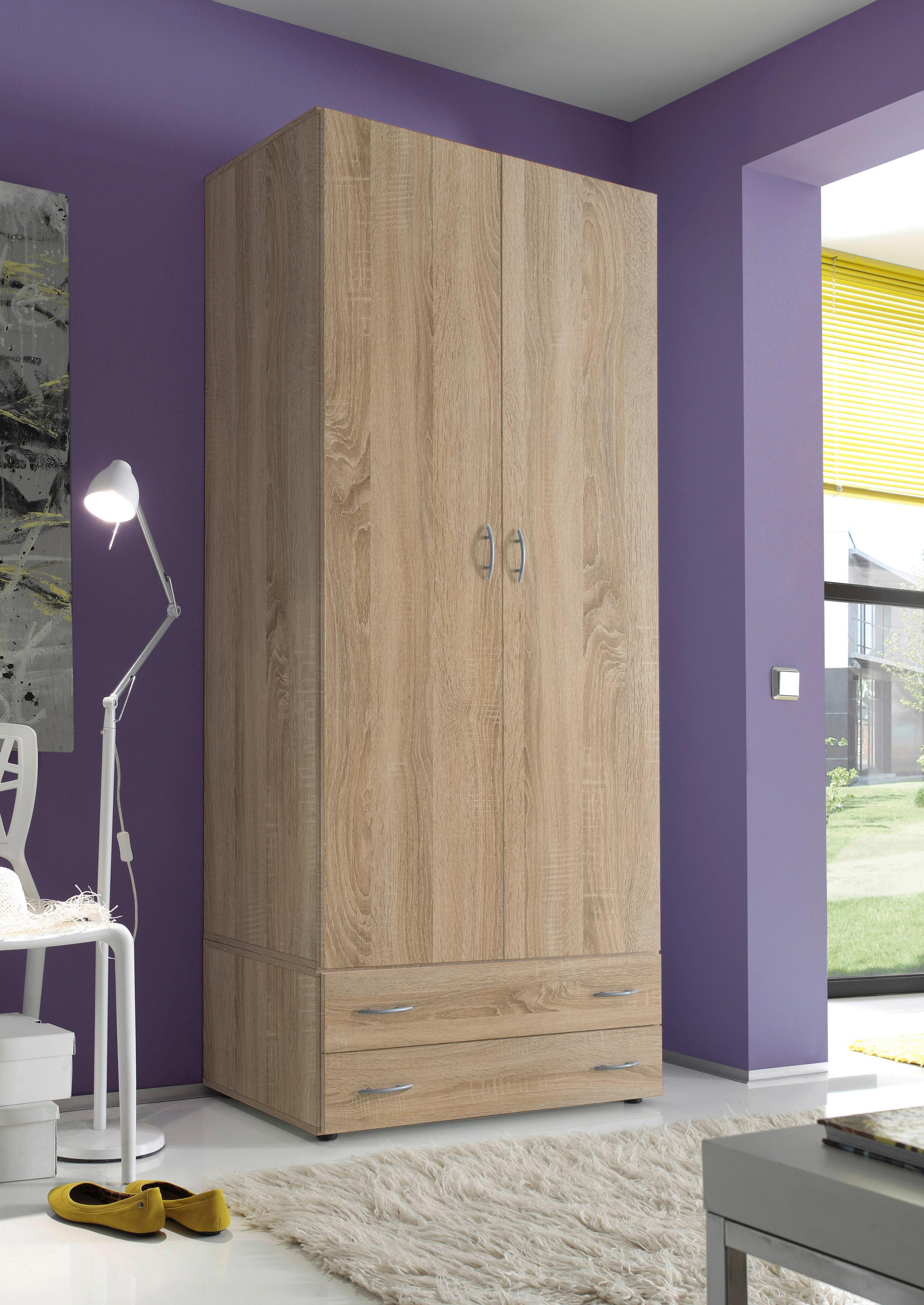 Schubladenbox B: 81 Cm Joe Sonoma Eiche Dekor - Sonoma Eiche, Basics, Holzwerkstoff (81/33/51cm)