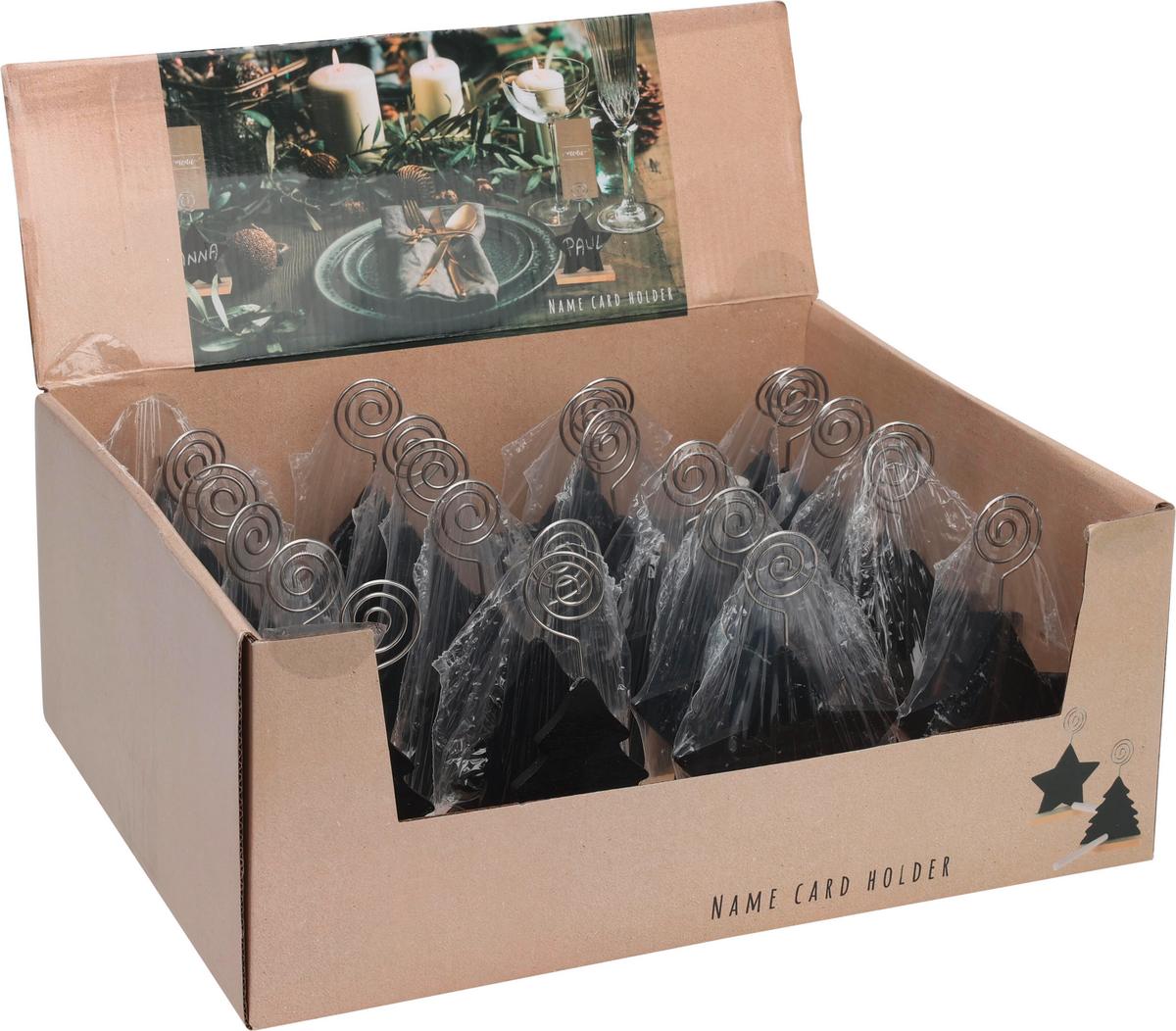 Menükartenhalter Alen - Basics (8/4/13cm)