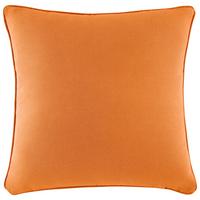 POTAH NA POLŠTÁŘ Steffi Paspel, 40/40cm - oranžová, textil (40/40cm) - Mary's