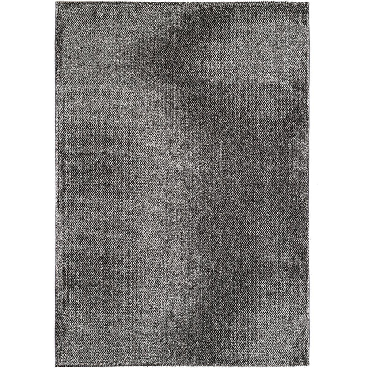Webteppich Loom 200 X 290 4300 Grey - Grau, Basics, Textil (200/290cm) - Novel