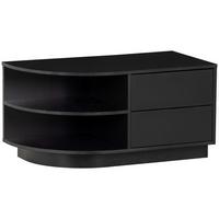 Lowboard Finca Schwarz B: 78cm - Schwarz, Design, Holz (78/40/40cm) - Livetastic