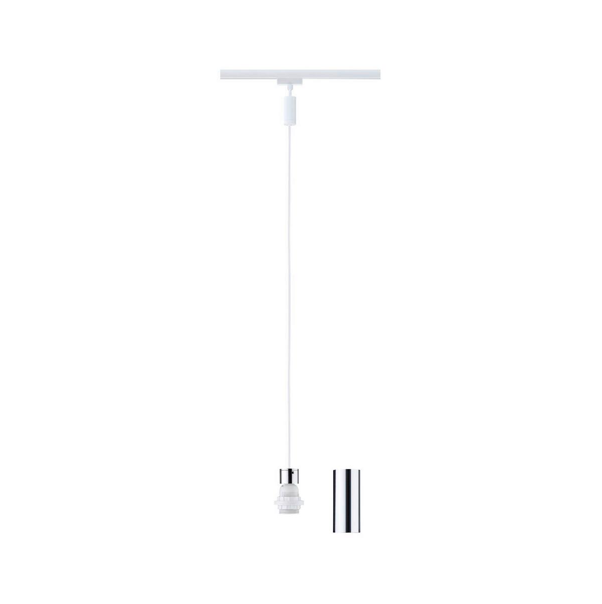 Schienensystem-Hängeleuchte 94887 Urail 2easy Sw - Basics (5,8/150cm) - Paulmann
