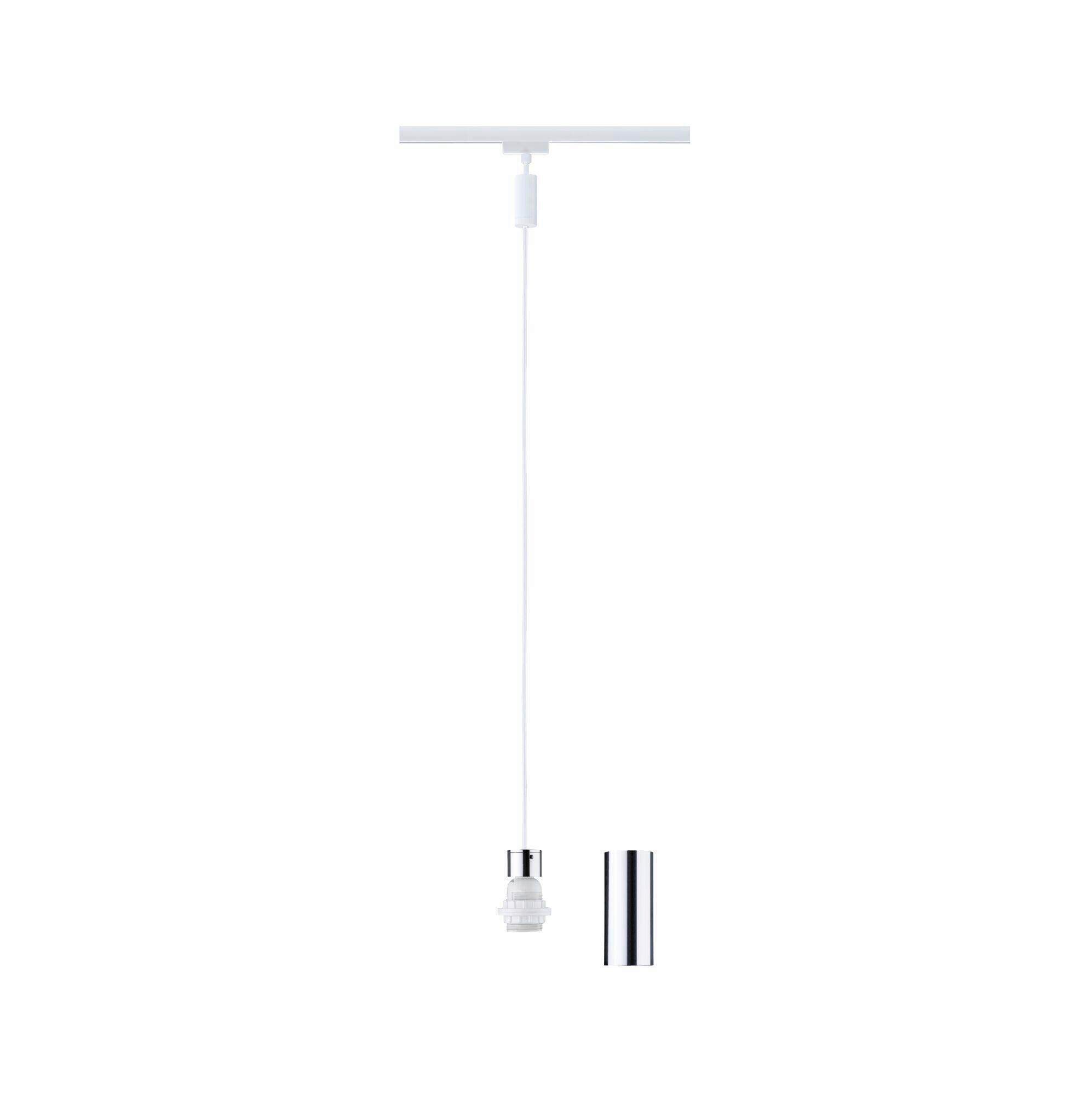Schienensystem-Hängeleuchte 94887 Urail 2easy Sw
