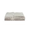 Kuscheldecke Bergen - Beige, ROMANTIK / LANDHAUS, Textil (150/200cm) - James Wood