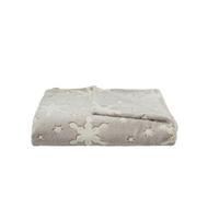 Kuscheldecke Bergen - Beige, ROMANTIK / LANDHAUS, Textil (150/200cm) - James Wood