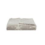 Kuscheldecke Bergen - Beige, ROMANTIK / LANDHAUS, Textil (150/200cm) - James Wood